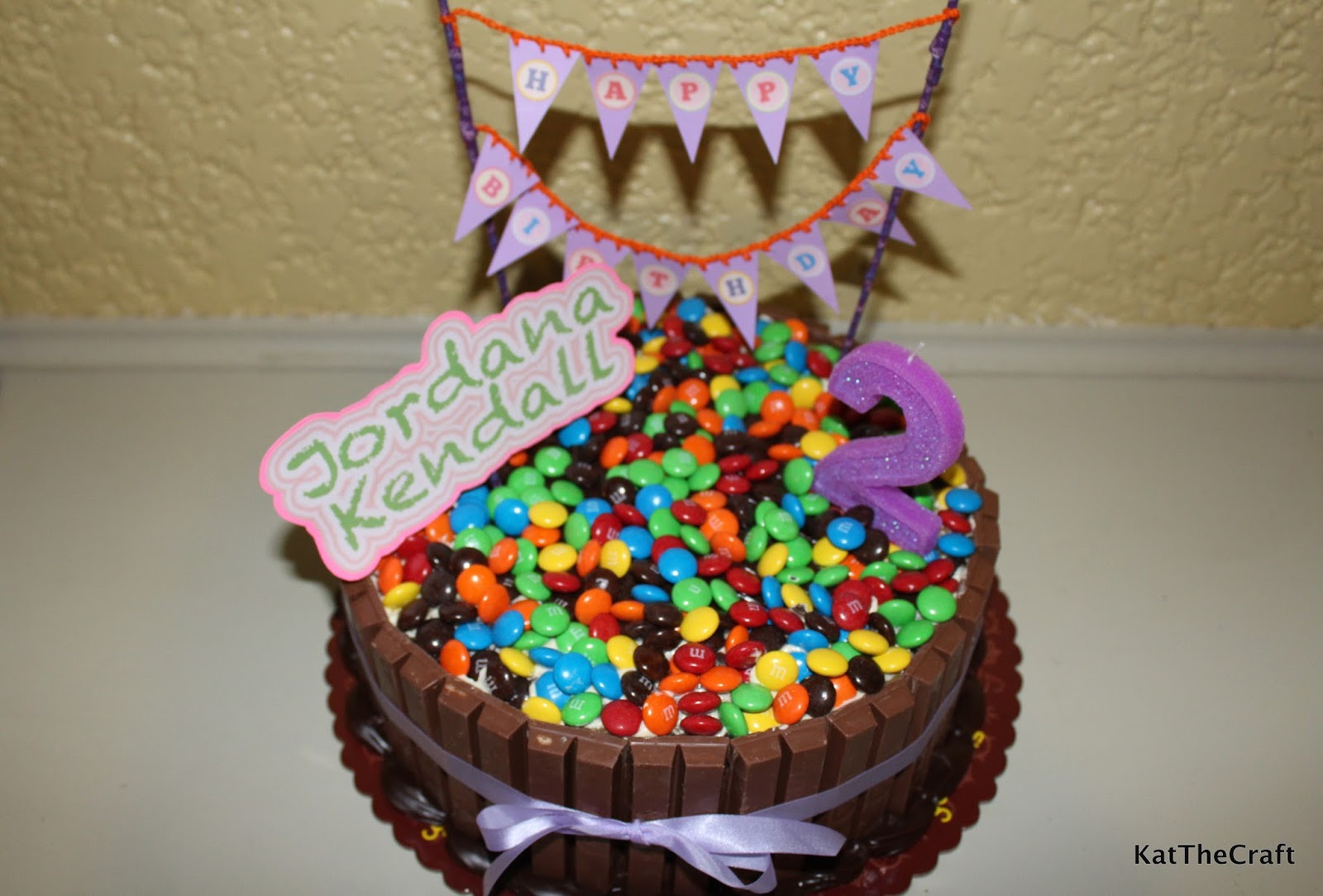 DIY Kids Birthday Cakes
 So Many Things to Do So Little Time DIY Birthday Cake