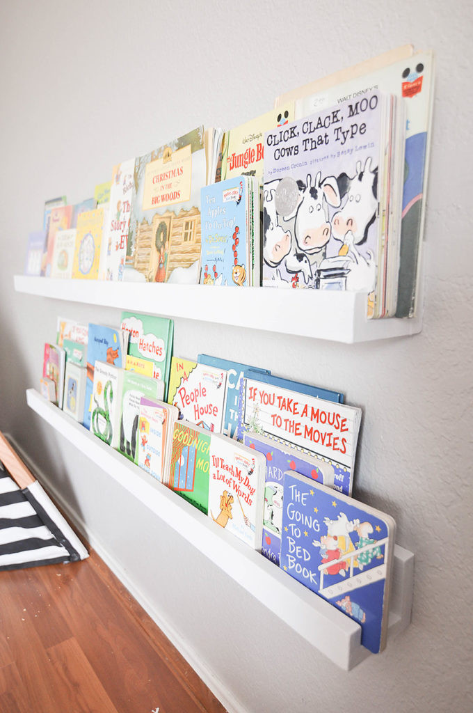 DIY Kids Bookshelf
 DIY Wall Mounted Kid s Bookshelves Our Handcrafted Life