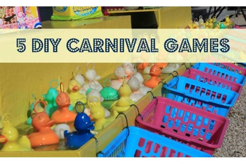 DIY Kids Carnival Games
 5 DIY Carnival Games You can Make at Home Bedtime