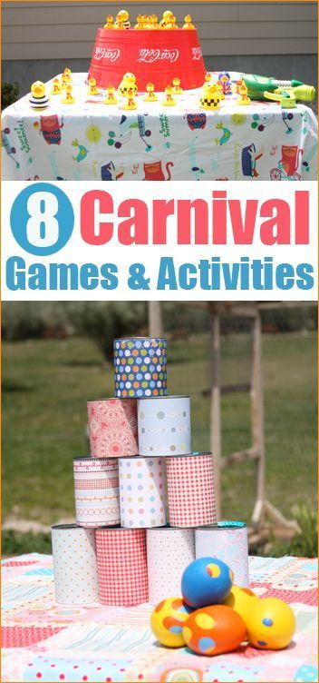 DIY Kids Carnival Games
 Carnival Party Games Kid Parties