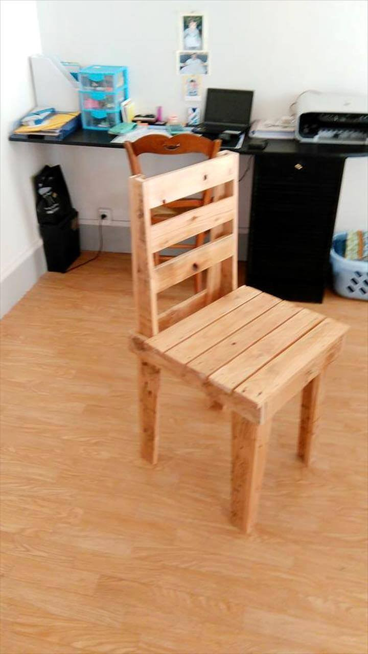 DIY Kids Chair
 DIY Pallet Kids Chairs