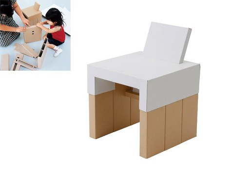 DIY Kids Chair
 DIY Cardboard Kid’s Chair — Children s Furniture Better