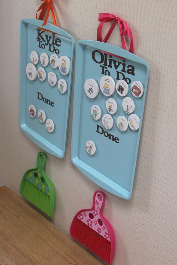 DIY Kids Chore Chart
 Make Cleaning Fun For Kids With A Simple DIY Chore Chart