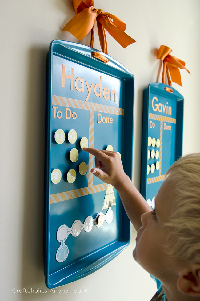 DIY Kids Chore Chart
 These DIY Chore Charts Will Make Cleaning Fun Yes Really