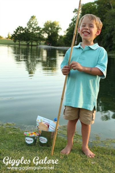 DIY Kids Fishing Pole
 DIY Fishing Pole