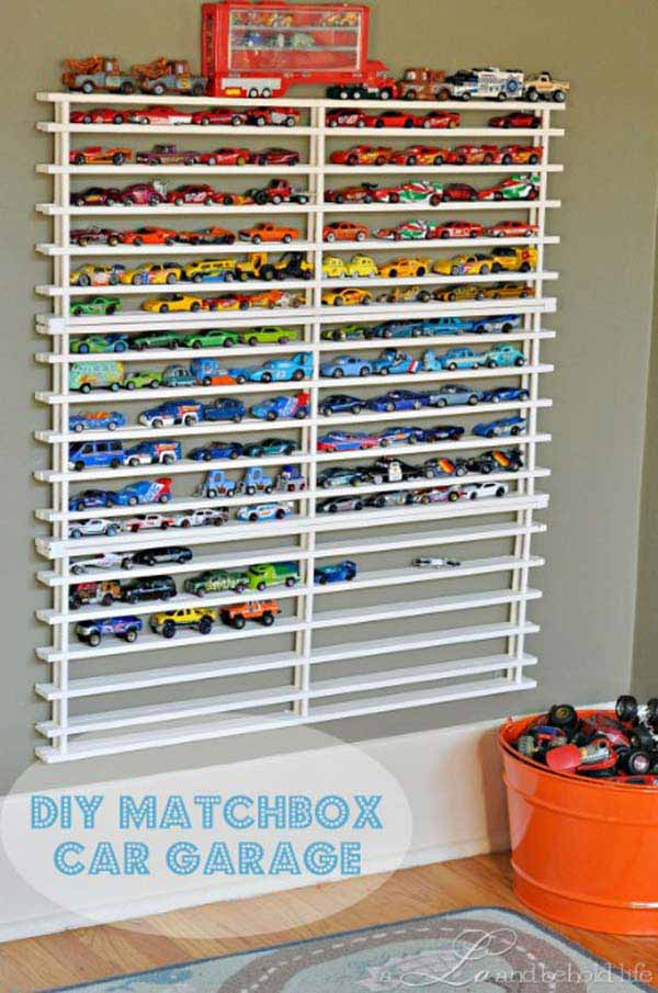 DIY Kids Room Organization
 28 Genius Ideas and Hacks to Organize Your Childs Room