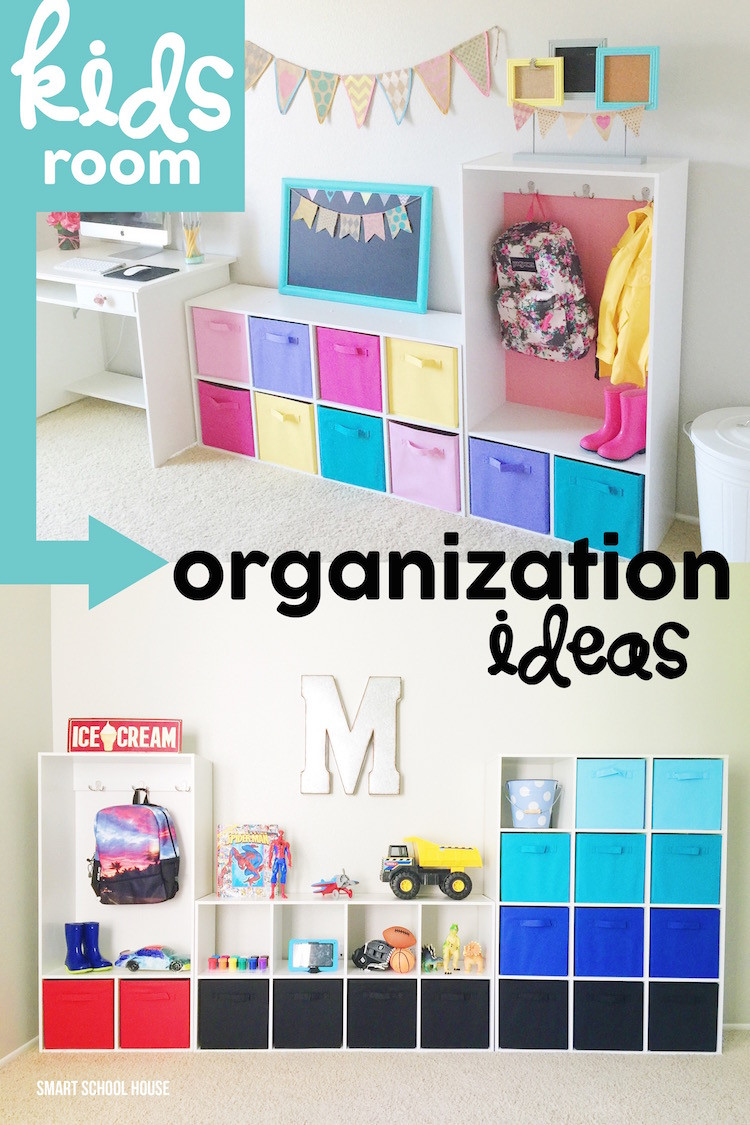 DIY Kids Room Organization
 Kids Room Organization