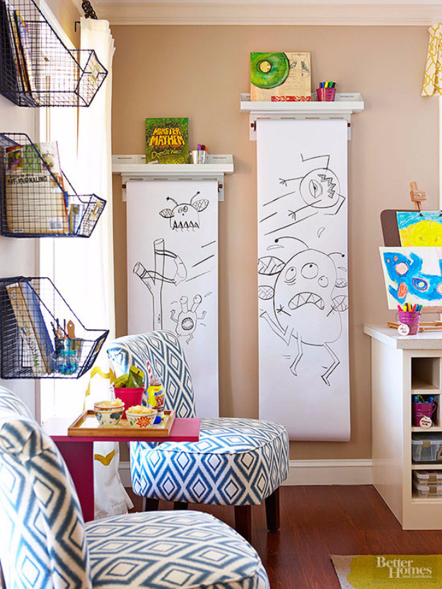 DIY Kids Room Storage
 30 DIY Organizing Ideas for Kids Rooms
