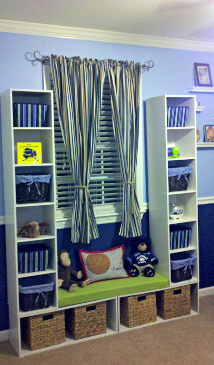 DIY Kids Room Storage
 25 Organization ideas for the home