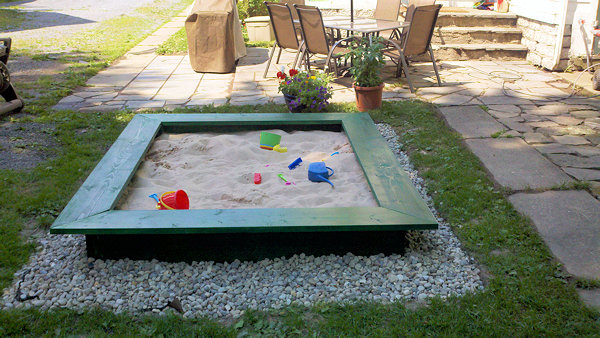 DIY Kids Sandbox
 35 DIY Sandboxes Ideas Your Kids Will Love