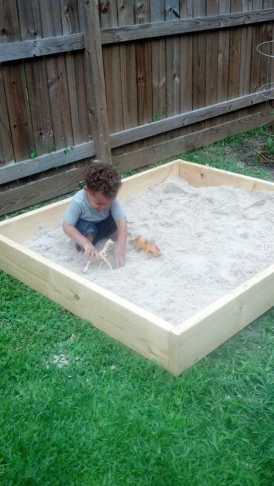 DIY Kids Sandbox
 35 DIY Sandboxes Ideas Your Kids Will Love