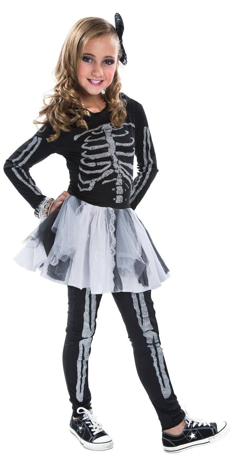 DIY Kids Skeleton Costume
 Totally Skelebones Child Costume Costumes