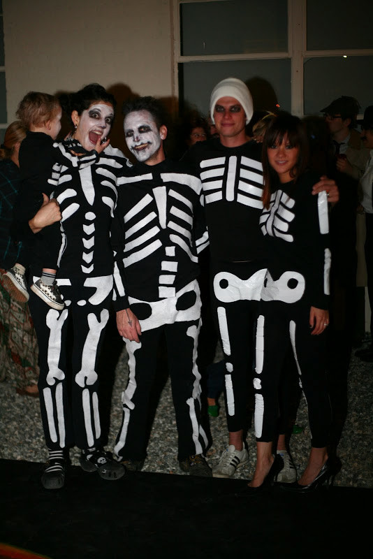 DIY Kids Skeleton Costume
 no sew Archives Really Awesome Costumes
