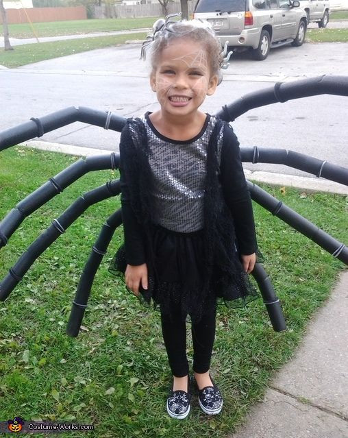 Diy Kids Spider Costume
 Spider Halloween Costume Contest at Costume Works