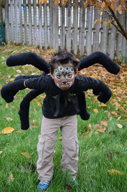 Diy Kids Spider Costume
 31 Best images about kids school concert on Pinterest