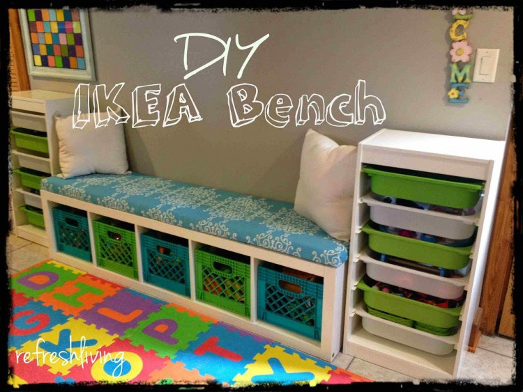 Diy Kids Storage
 8 Cool DIY IKEA Hacks For Kids’ Toy Storage Shelterness