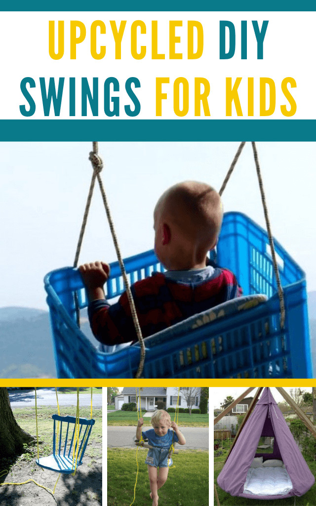 Diy Kids Swings
 25 DIY Swings You Can Make For Your Kids Playful area