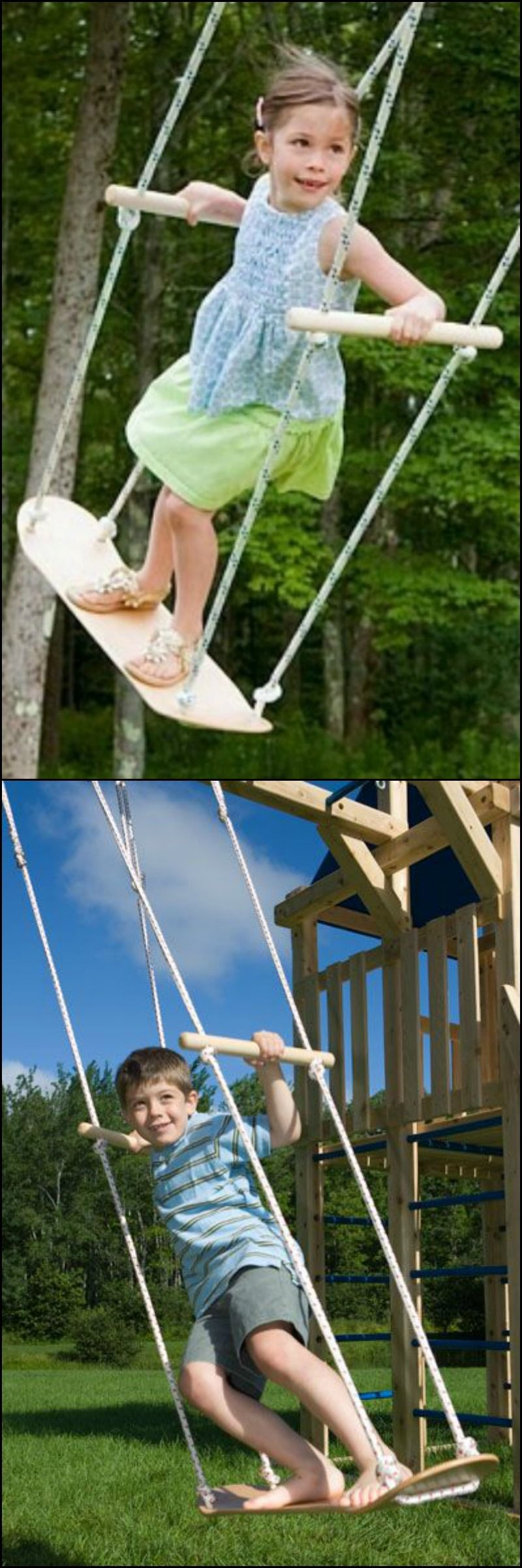 Diy Kids Swings
 Pin by The Owner Builder Network on DIY for All