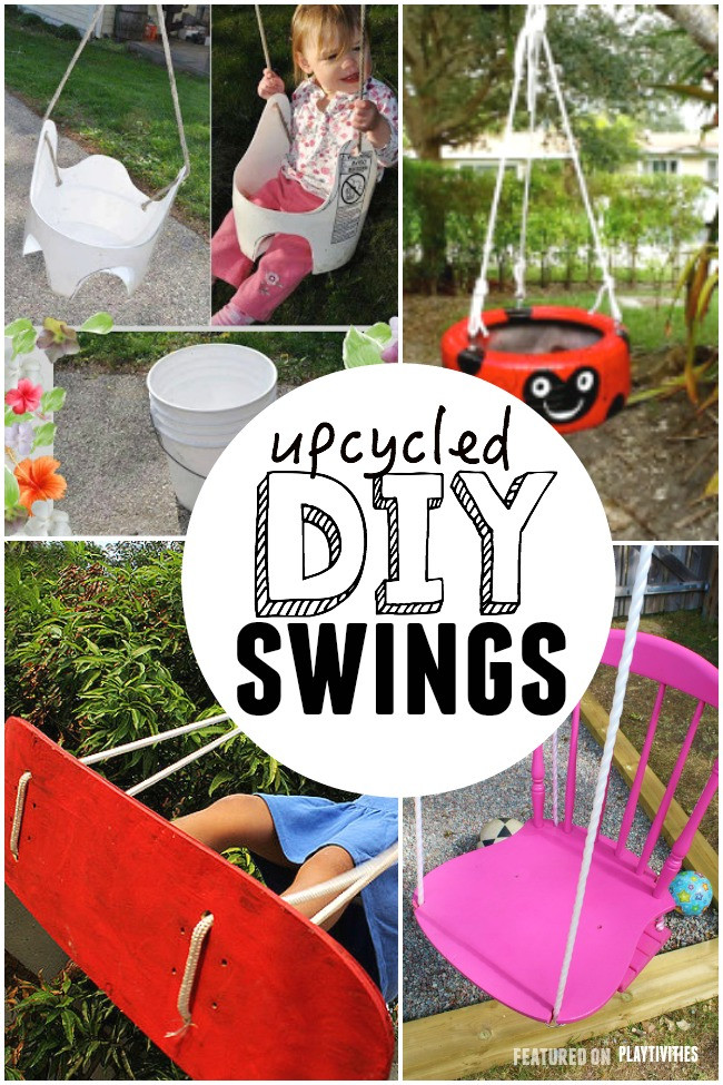 Diy Kids Swings
 25 DIY Swings You Can Make For Your Kids PLAYTIVITIES