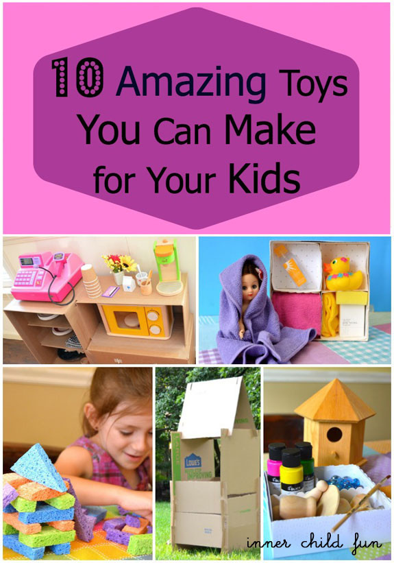 Diy Kids Toys
 10 Amazing Toys You Can Make For Your Kids Inner Child Fun