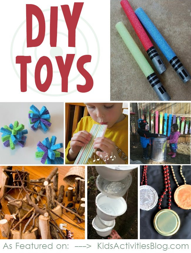 Diy Kids Toys
 Homemade toys From your recycle bin