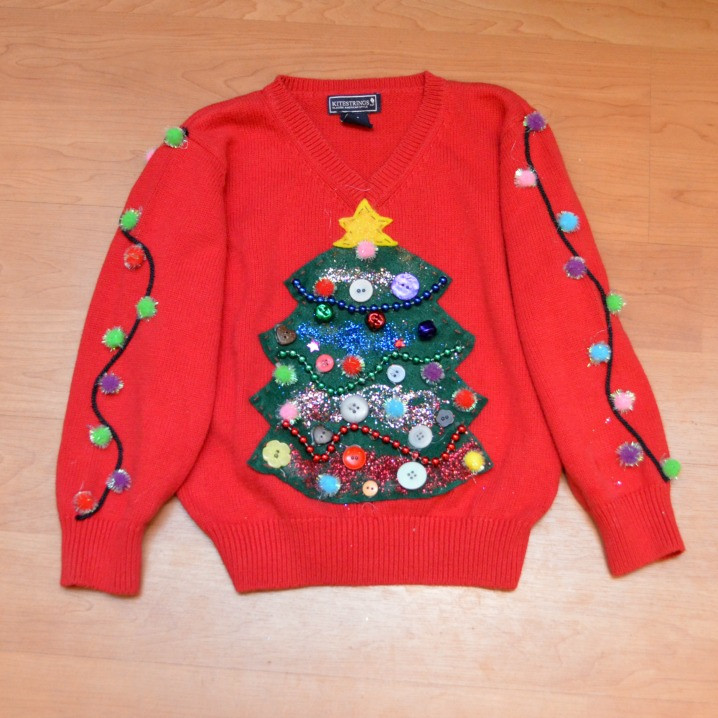 DIY Kids Ugly Christmas Sweater
 DIY Ugly Sweater