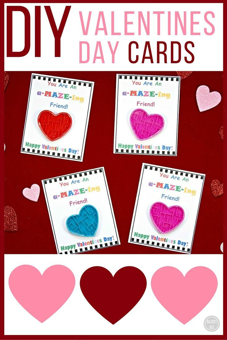 Diy Kids Valentine Cards
 Pin on Valentine s Day