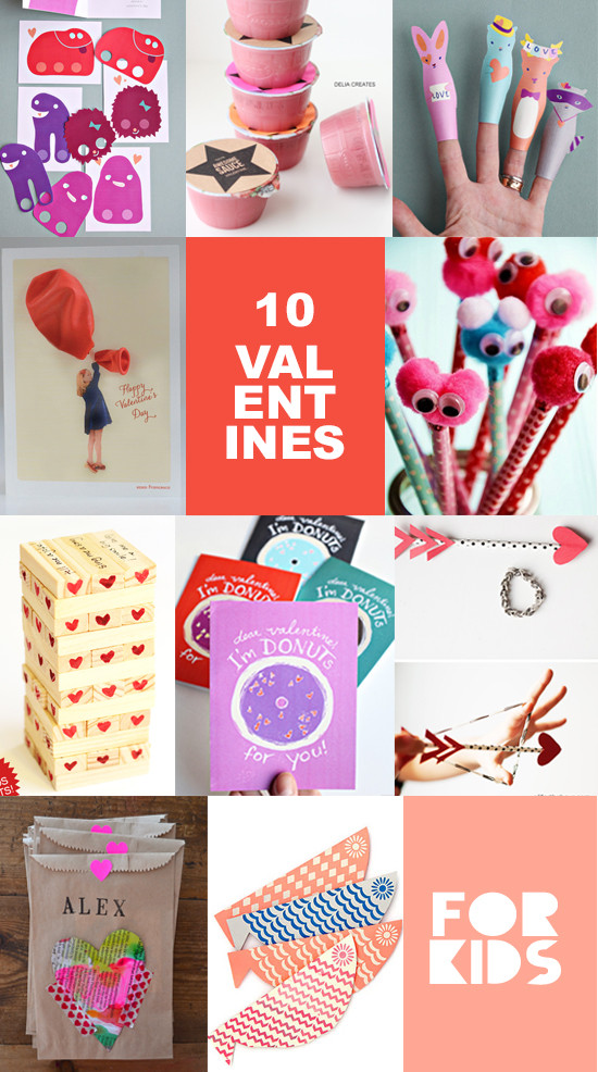 Diy Kids Valentine Cards
 10 DIY Valentines for Kids – Valentines Cards for kids