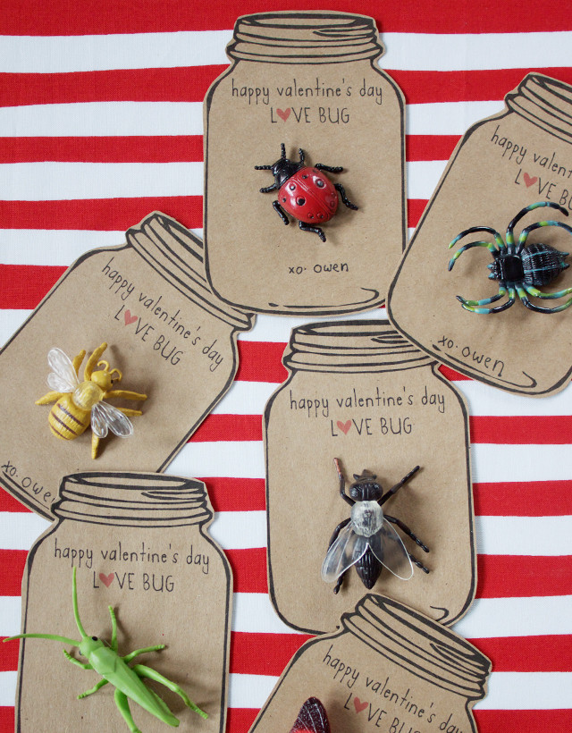 DIY Kids Valentine Cards
 Valentine s Day Kid Crafts That Even Grown Ups Will Love