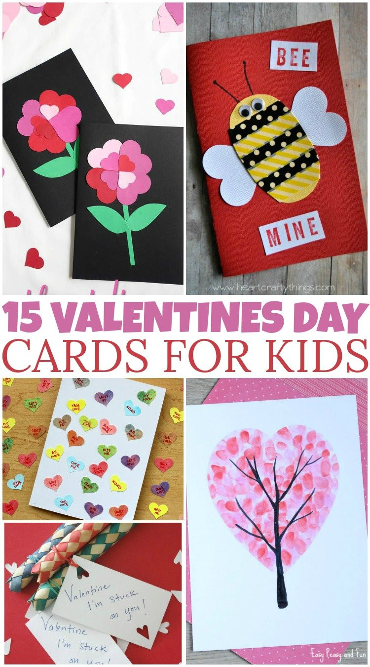 DIY Kids Valentine Cards
 15 DIY Valentine s Day Cards For Kids British Columbia Mom