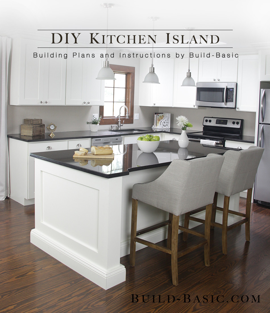 DIY Kitchen Islands Plans
 Build a DIY Kitchen Island ‹ Build Basic