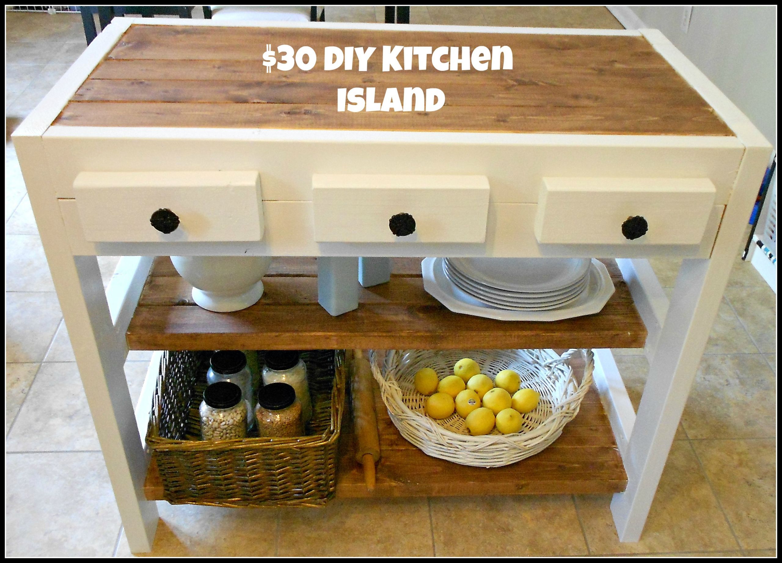 DIY Kitchen Islands Plans
 19 Beautifully Homemade Kitchen Islands Mom in Music City