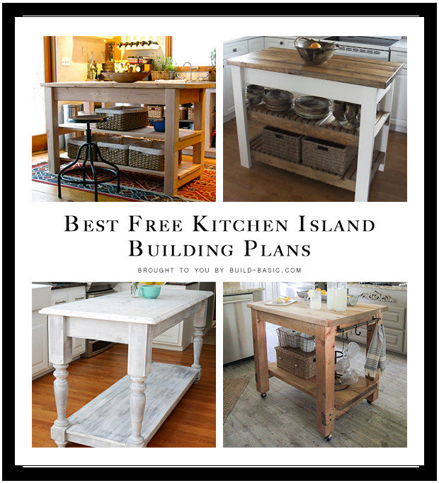 DIY Kitchen Islands Plans
 Best Free Kitchen Island Building Plans ‹ Build Basic