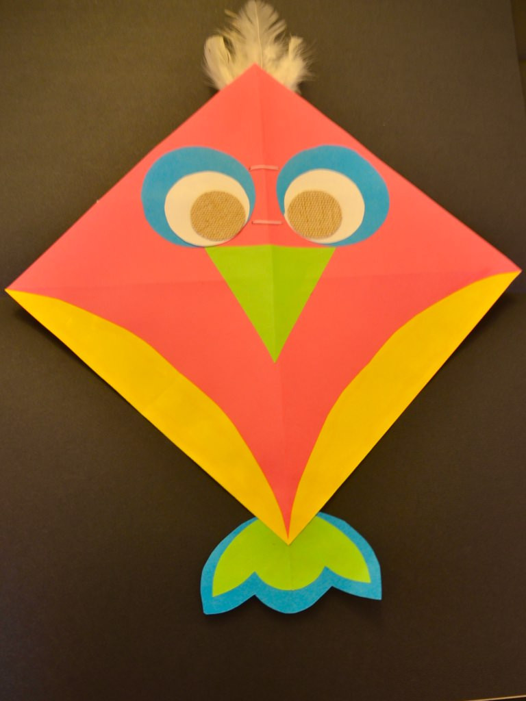 DIY Kite For Kids
 How to make a simple kite out of paper A DIY activity for
