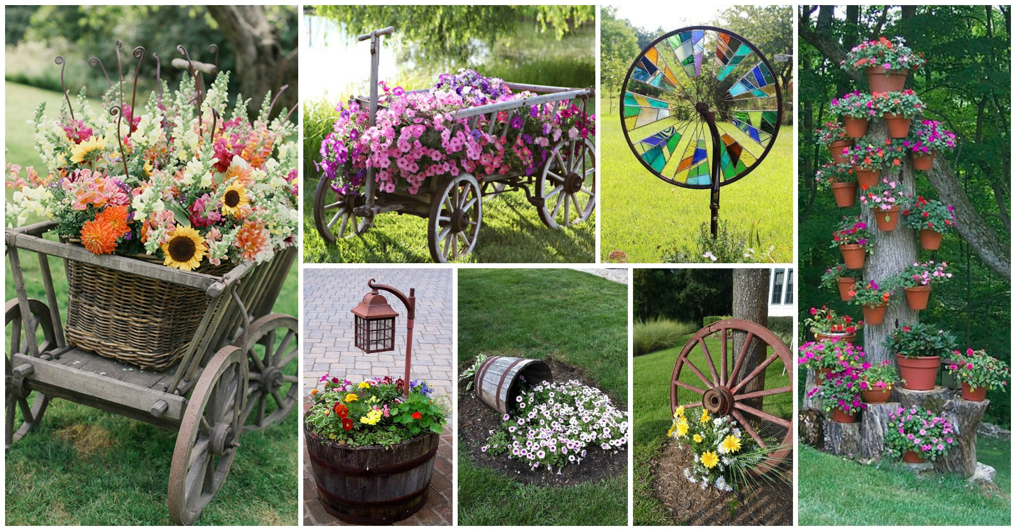 DIY Lawn Decorations
 20 Amazing DIY Projects To Enhance Your Yard Without