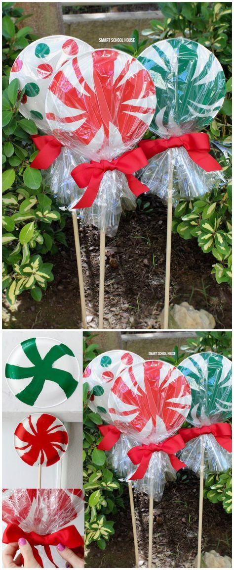 DIY Lawn Decorations
 21 Cheap DIY Outdoor Christmas Decorations