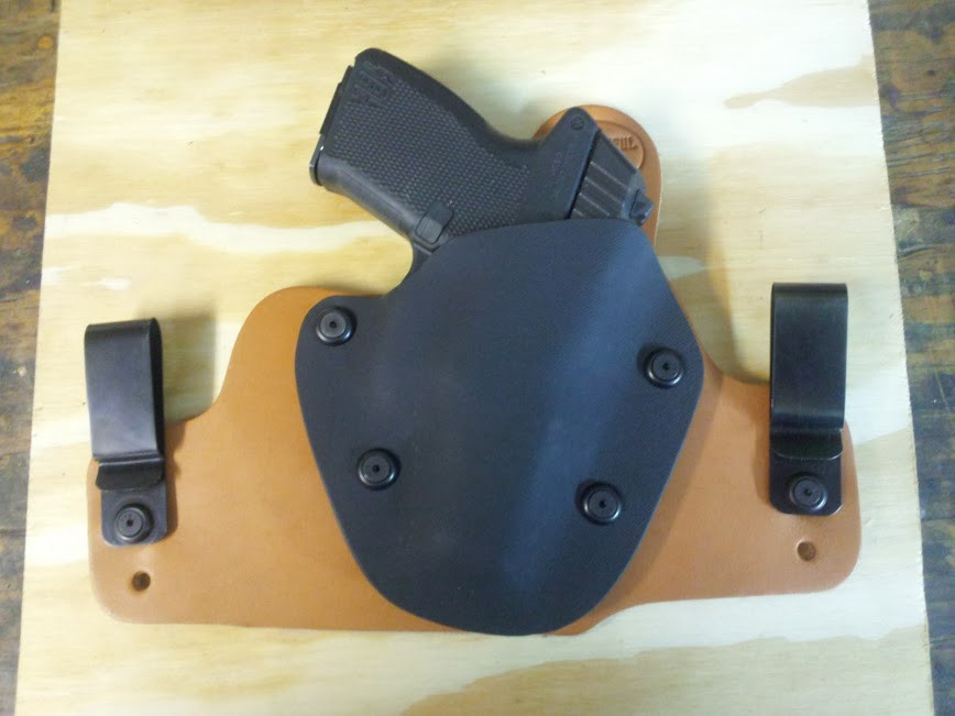 DIY Leather Holster Kit
 DIY iwb holster from a kit Pirate4x4 4x4 and f