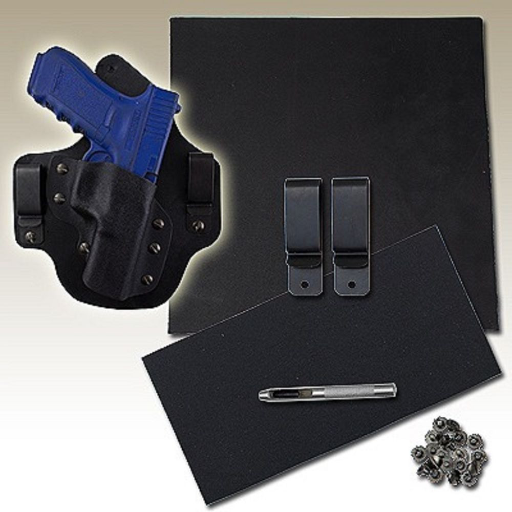 DIY Leather Holster Kit
 IWB OWB Kydex Gun Holster Kit DIY Concealed Carry