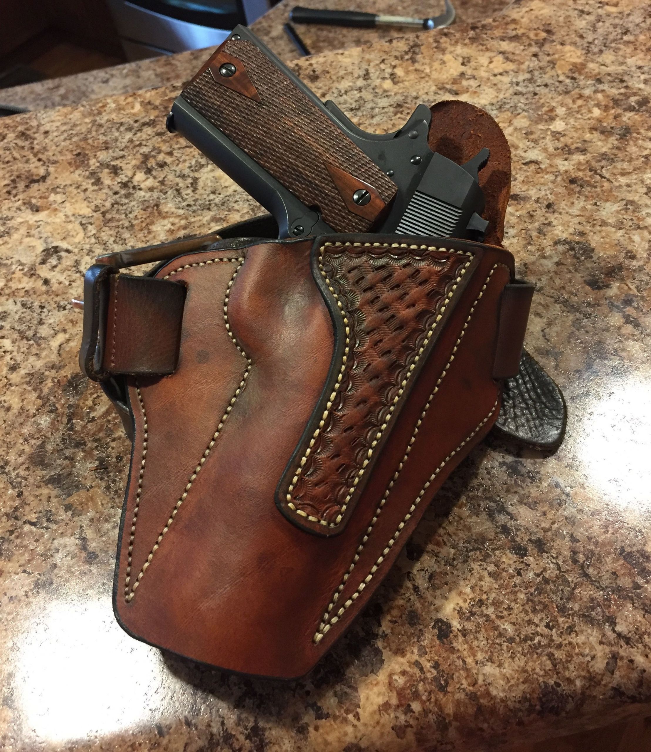DIY Leather Holster Kit
 Pin by Terry Nixon on Leatherwork
