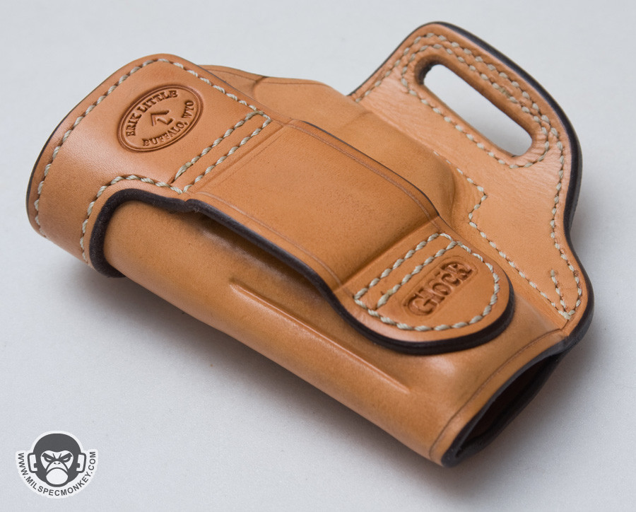 DIY Leather Holster Kit
 Rafter L Gun Leather Concealed carry kit