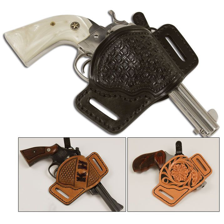 DIY Leather Holster Kit
 Tandy Leather Bullseye Minimal Holster Kit Revolver