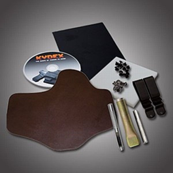 DIY Leather Holster Kit
 SLC DIY IWB Conceal & Carry Paddle Holster Kit Hermann