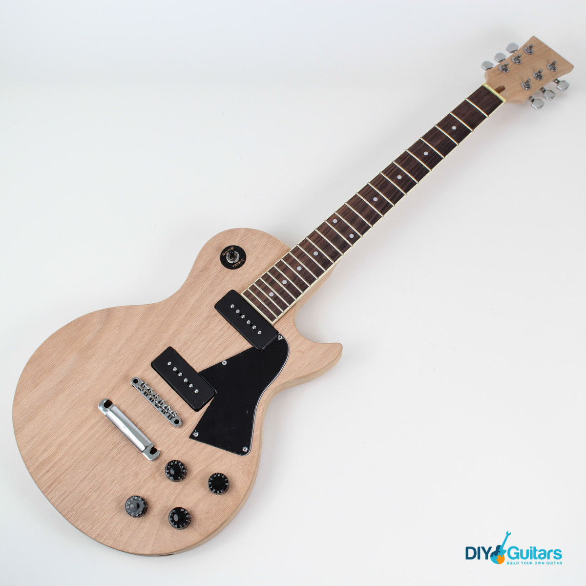 DIY Les Paul Kit
 Gibson Les Paul JR Style Single Cutaway DIY Guitar Kit