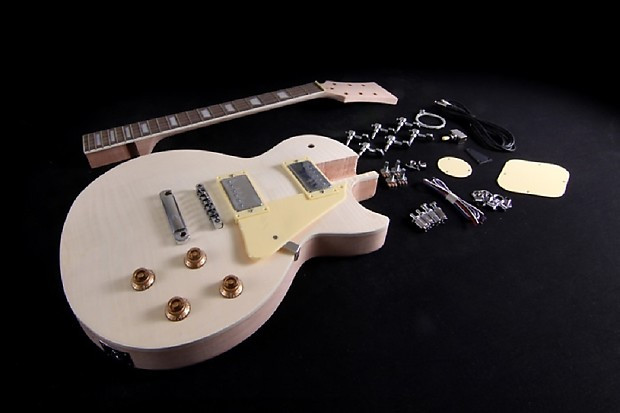 DIY Les Paul Kit
 DIY Electric Guitar Kit Les Paul Set In Neck Solid
