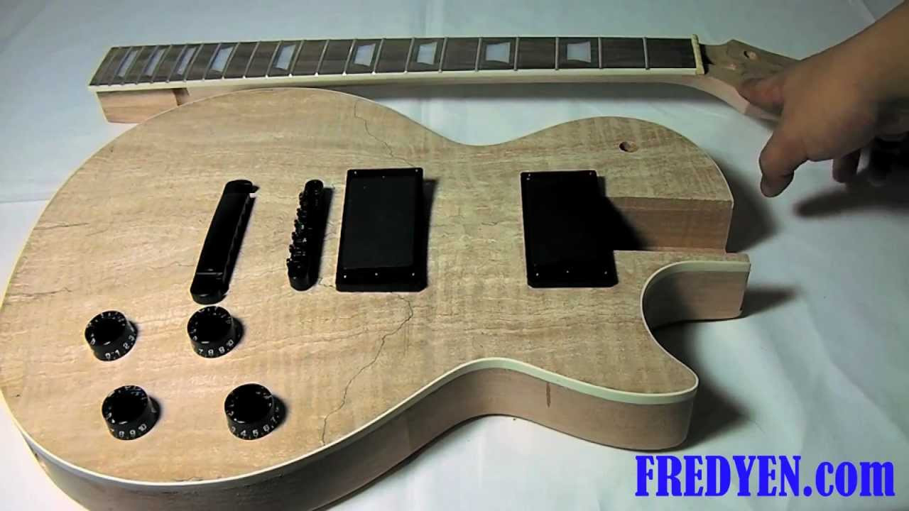 DIY Les Paul Kit
 DIY Les Paul Guitar Kit Part 1 Overview