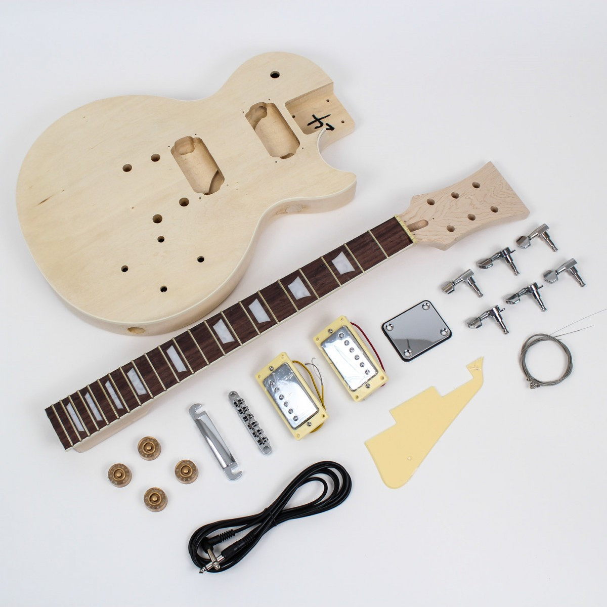DIY Les Paul Kit
 Les Paul Style Guitar Kit DIY Guitars
