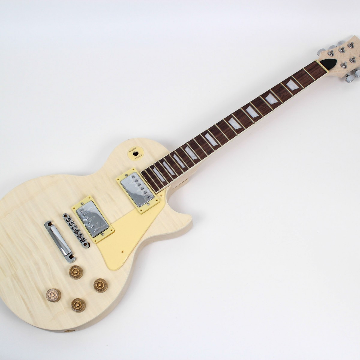 DIY Les Paul Kit
 Les Paul Style Guitar Kit Flame Maple DIY Guitars