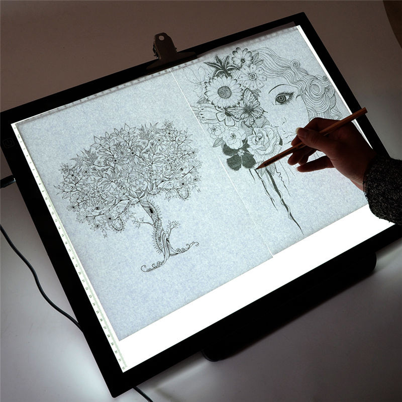 DIY Lightbox For Tracing
 19" LED Artist Stencil Board Tattoo Drawing Tracing Table