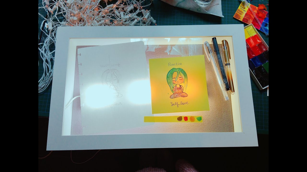DIY Lightbox For Tracing
 DIY Tracing Light Box Pad Improve Your Drawn