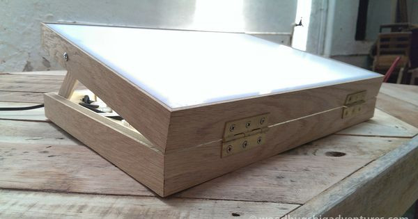 DIY Lightbox For Tracing
 Tracing Light Box Woodbugsbigadventures 31